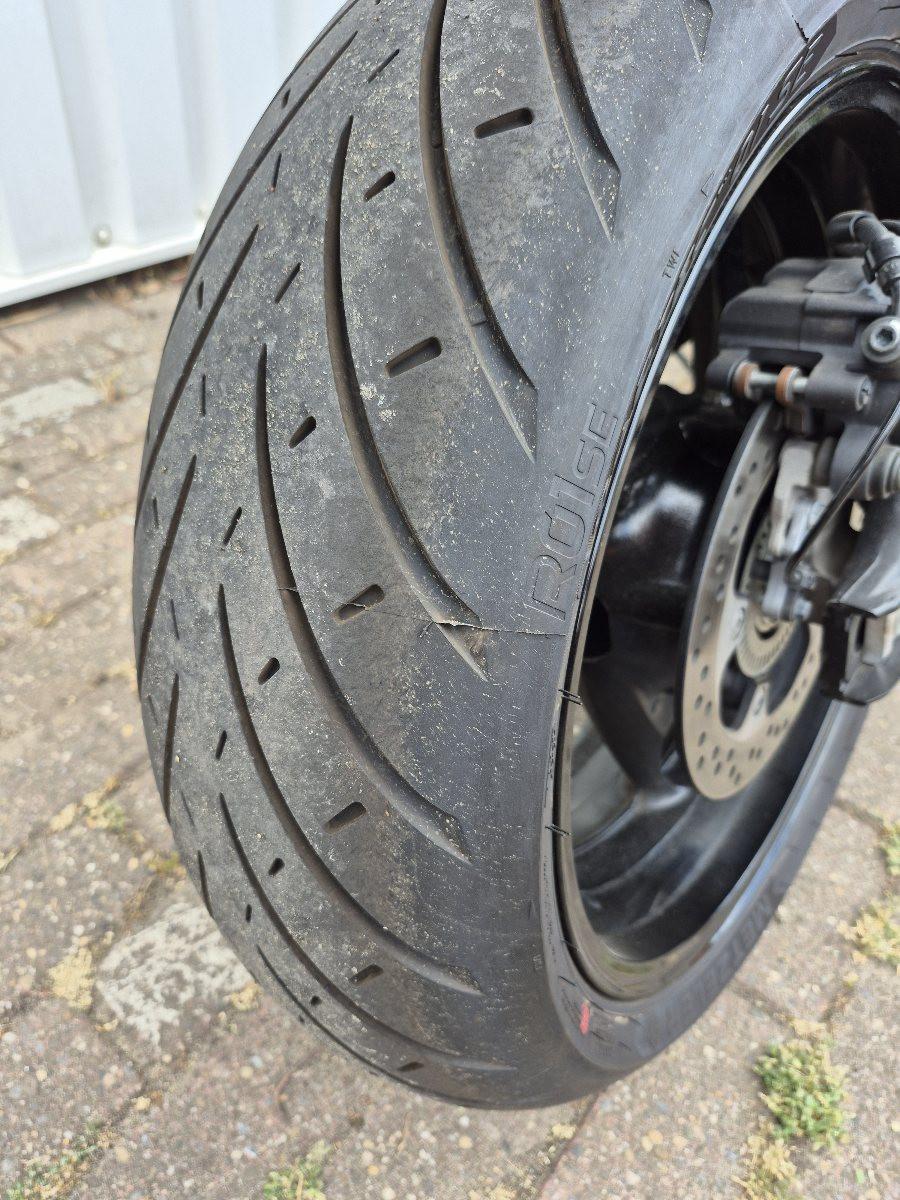 Suzuki GSX-S1000GT uit 2022. sportieve toermotor met abs/tcs/cruise