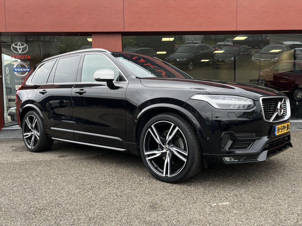 Volvo XC90 2.0 d5 awd r-design | blis | head-up | pilot assist | 360'' came