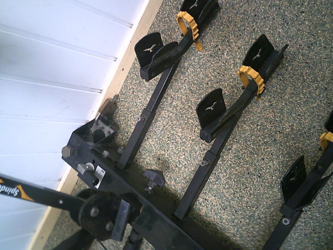 Gebruikte fietsendrager Spinder Hawk voor 3 fietsen