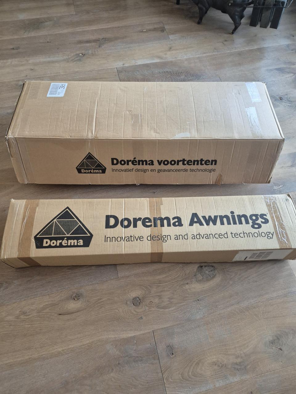 Dorema maribor 270xl voortent maat 11 nieuw