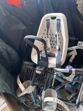 Yuppi kinderzitje voor op de fiets