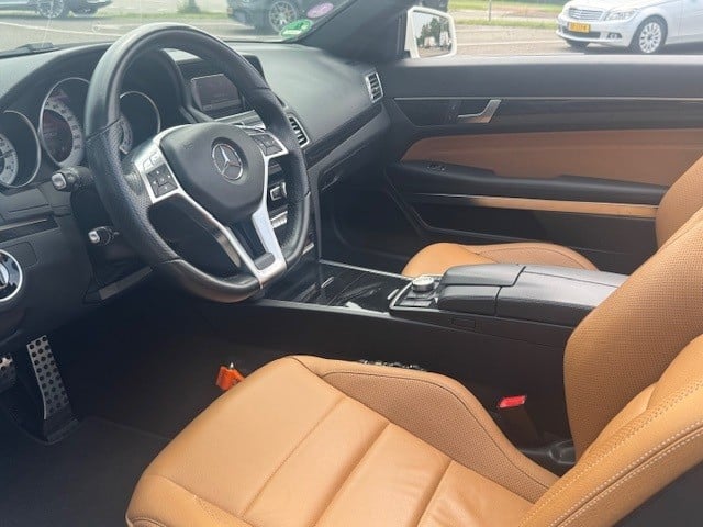 Mercedes-Benz E-Klasse cabrio 200 edition sport l aircap & airscarf l airco