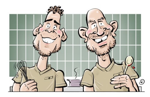 Origineel kado: laat een karikatuur tekenen!