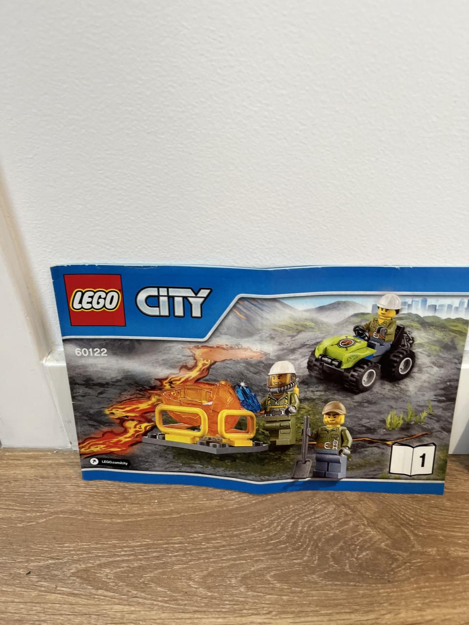 LEGO Vulkaan crawler