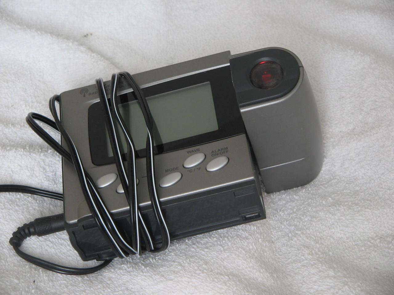 Verzameling Digitale Wekkers en Wekkerradio's.