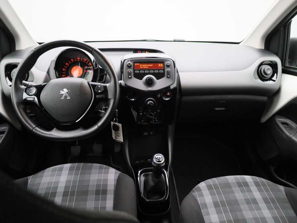 Peugeot 108 1.0 e-vti style | lage km stand! | bluetooth | airco | cruise c