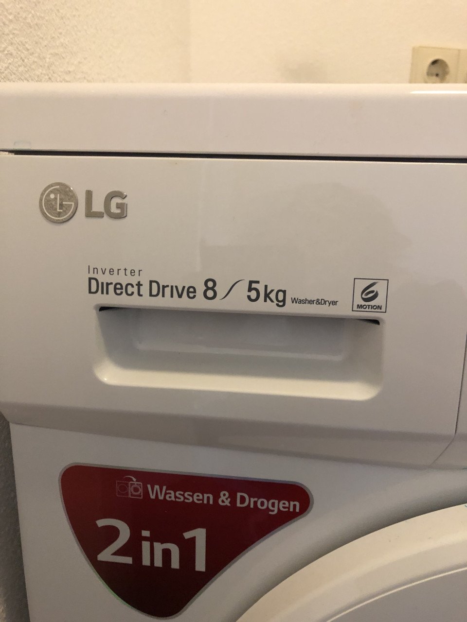 LG Was/droog automaat