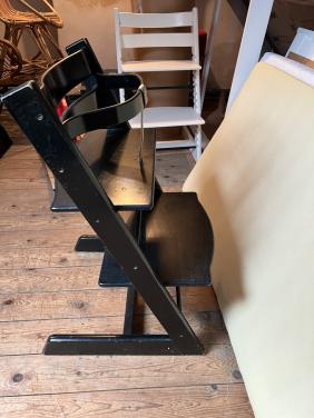 Trip trap stokke kinderstoel met babyset
