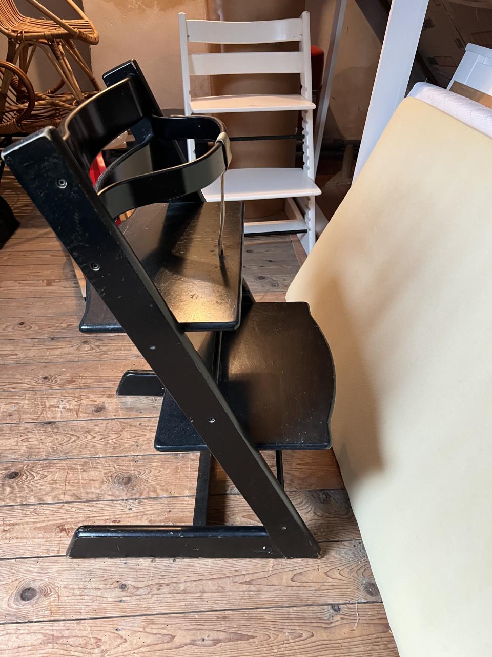 Trip trap stokke kinderstoel met babyset