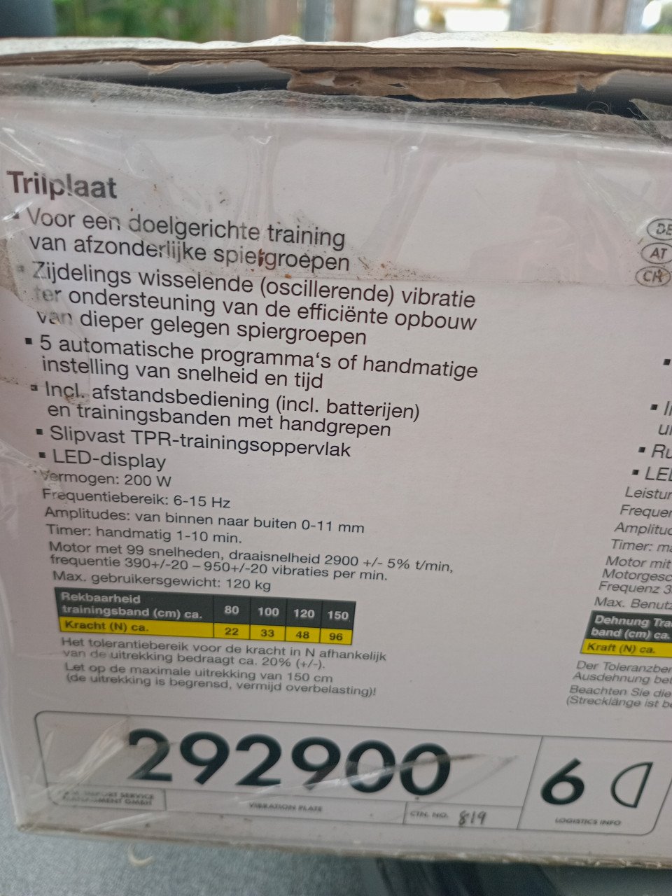 Trilplaat