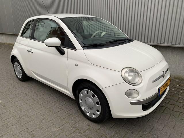 Fiat 500 1.2 airco | elektr. ramen | ned. auto met nap etc.