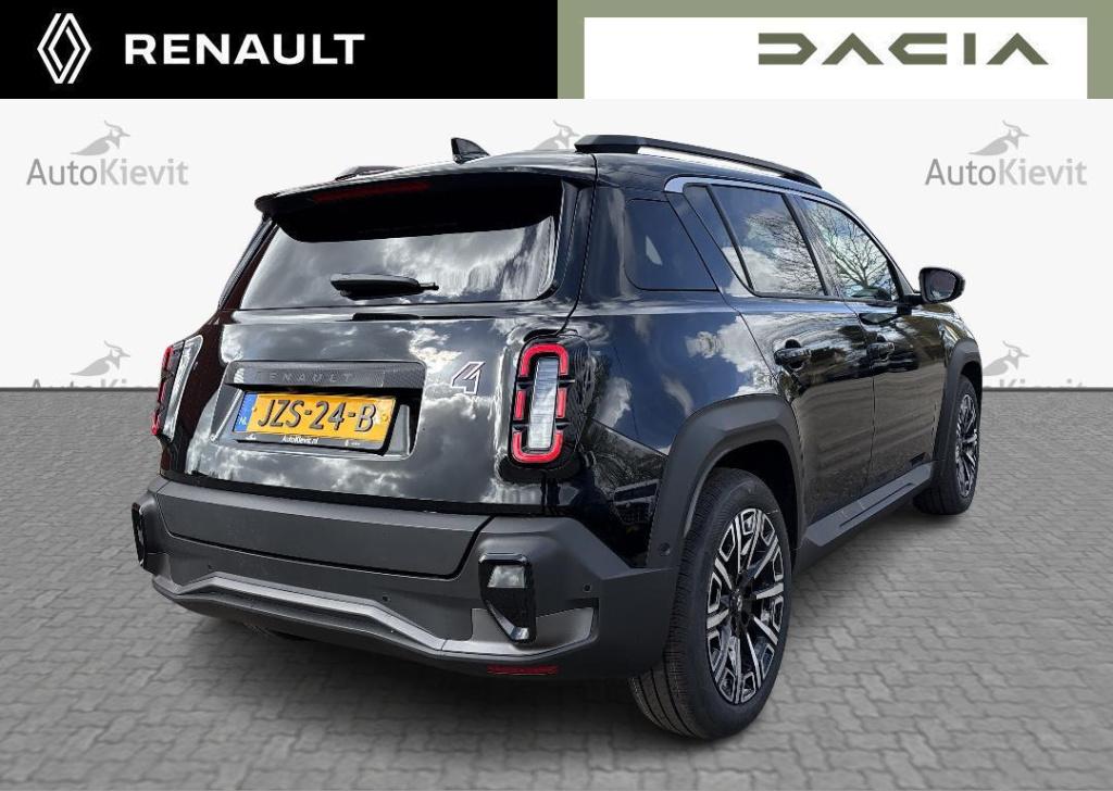 Renault 4 comfort range iconic 52 kwh - pack advanced driving assist