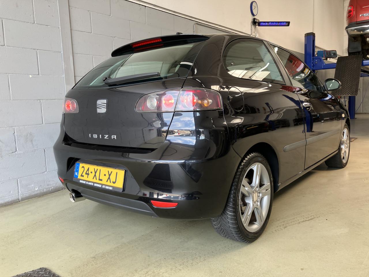 Seat Ibiza 1.6-16V Sportstyle