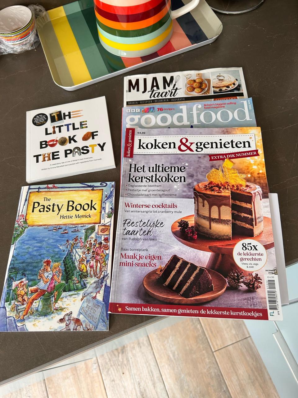 Bak- / kookboeken en anderszins