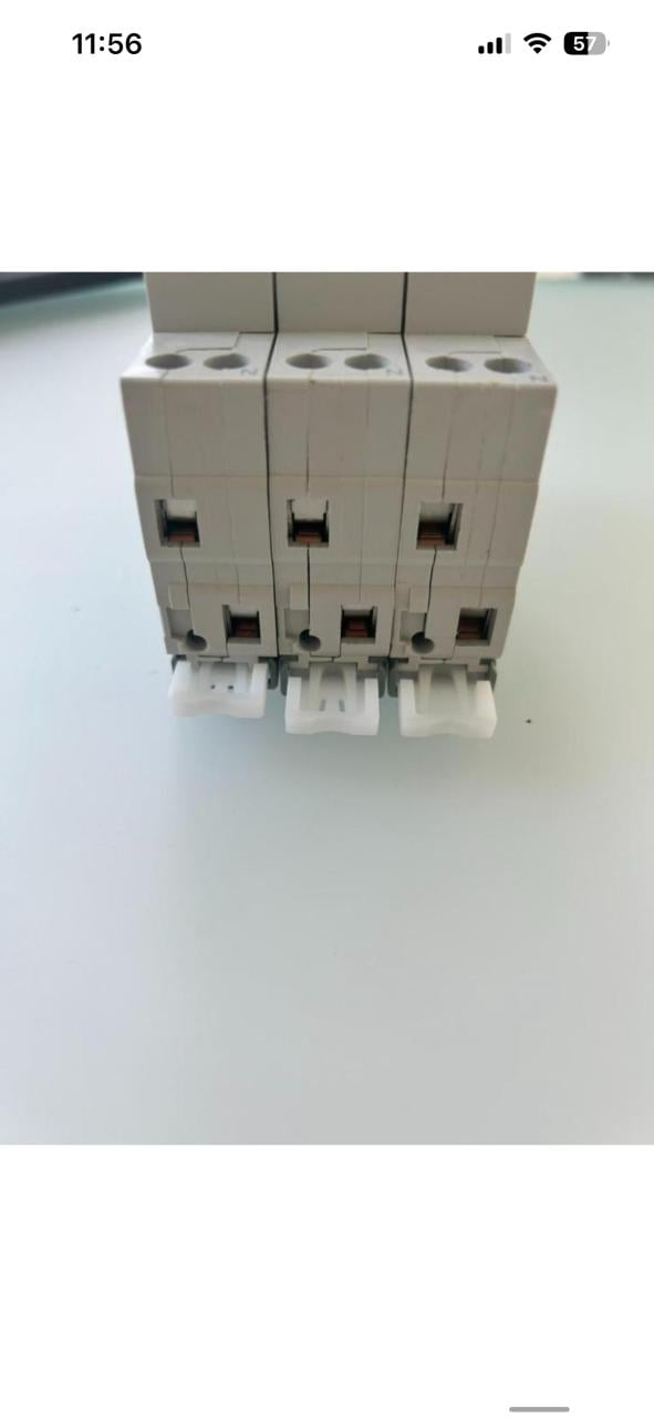 Installatieautomaten B16/C16/C25 (Hager,Merlin Gerin & EMAT)