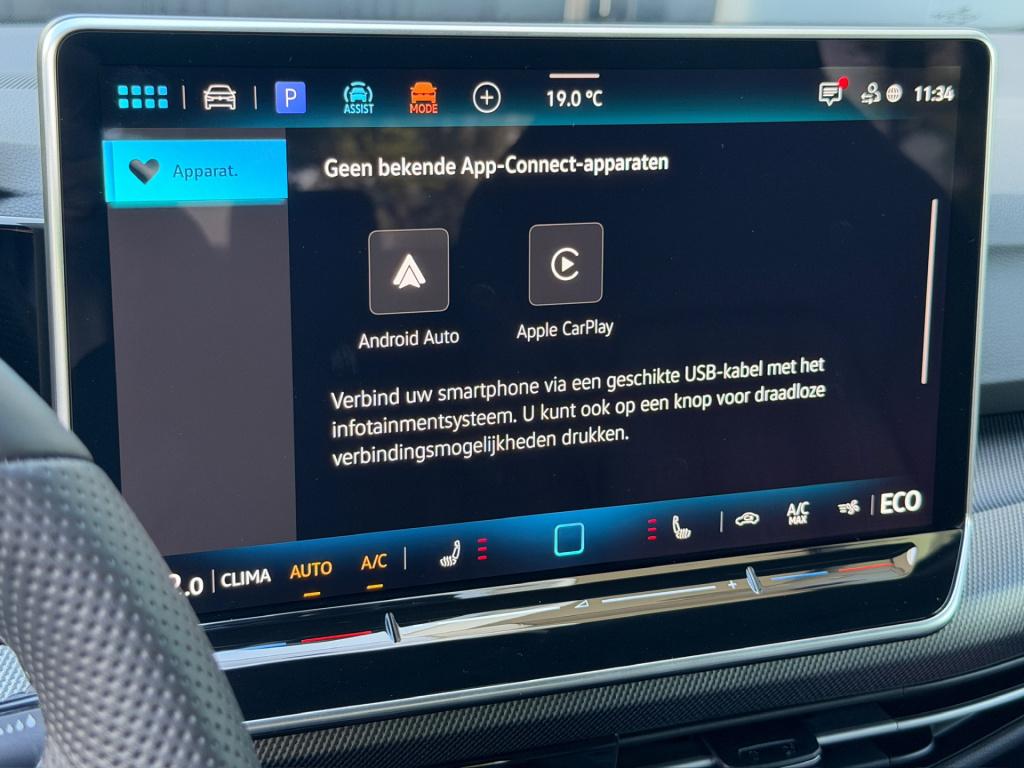 Volkswagen Golf 1.5 ehybrid gte 272pk | trekhaak | led mistlampen | iq ligh