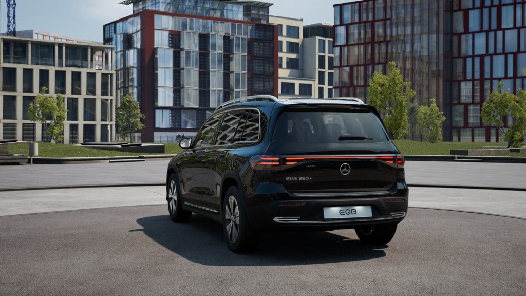 Mercedes-Benz Eqb 250+ business solution 71 kwh | parkeerpakket met achteru