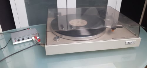 AKAI AP-B20C vintage draaitafel