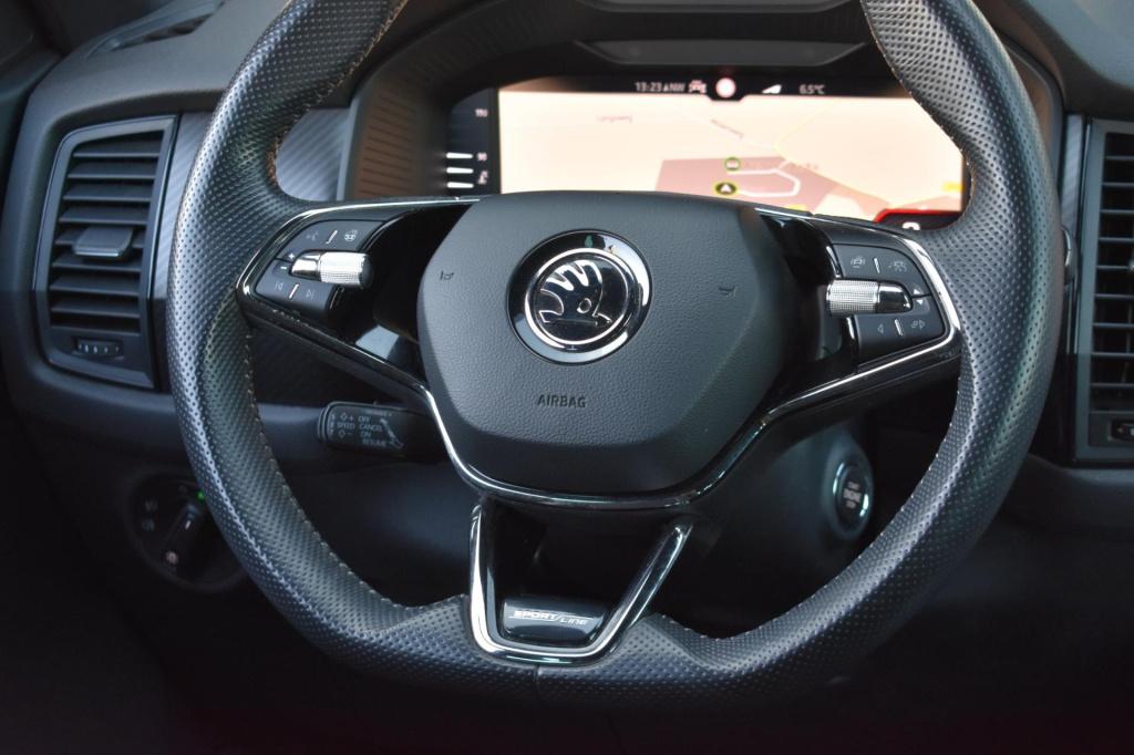 Skoda Kodiaq 1.5 tsi sportline | mj21 | trekhaak | camera | adapt. cruise c