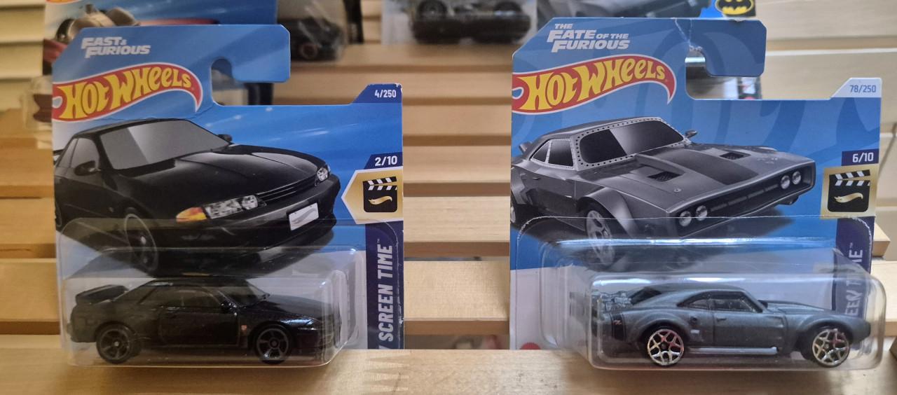 Nieuwe hotwheels (o.a batman,mariokart, fast&furious,starwars&snoopy)