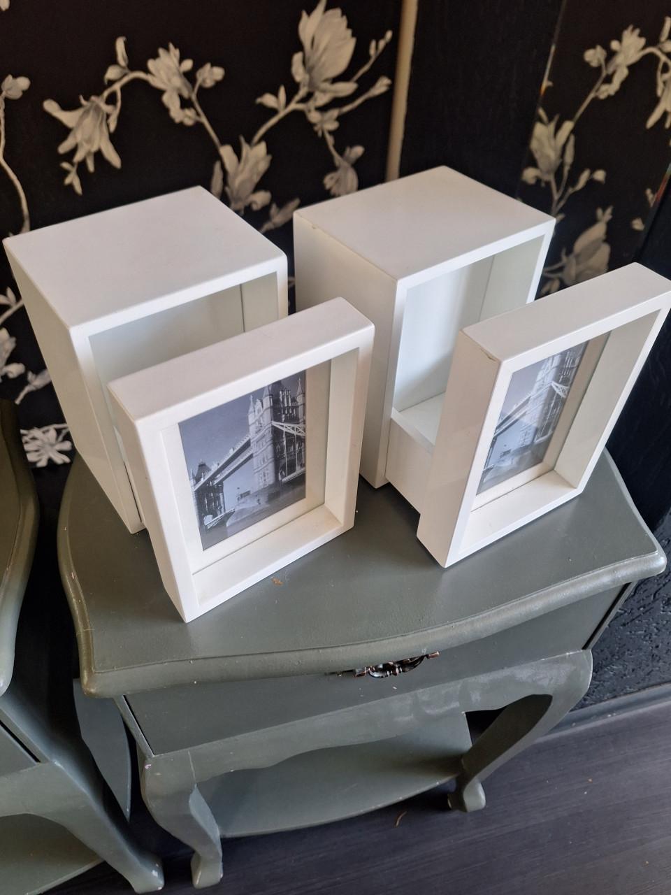 Nachtkastje Vintage Brocante