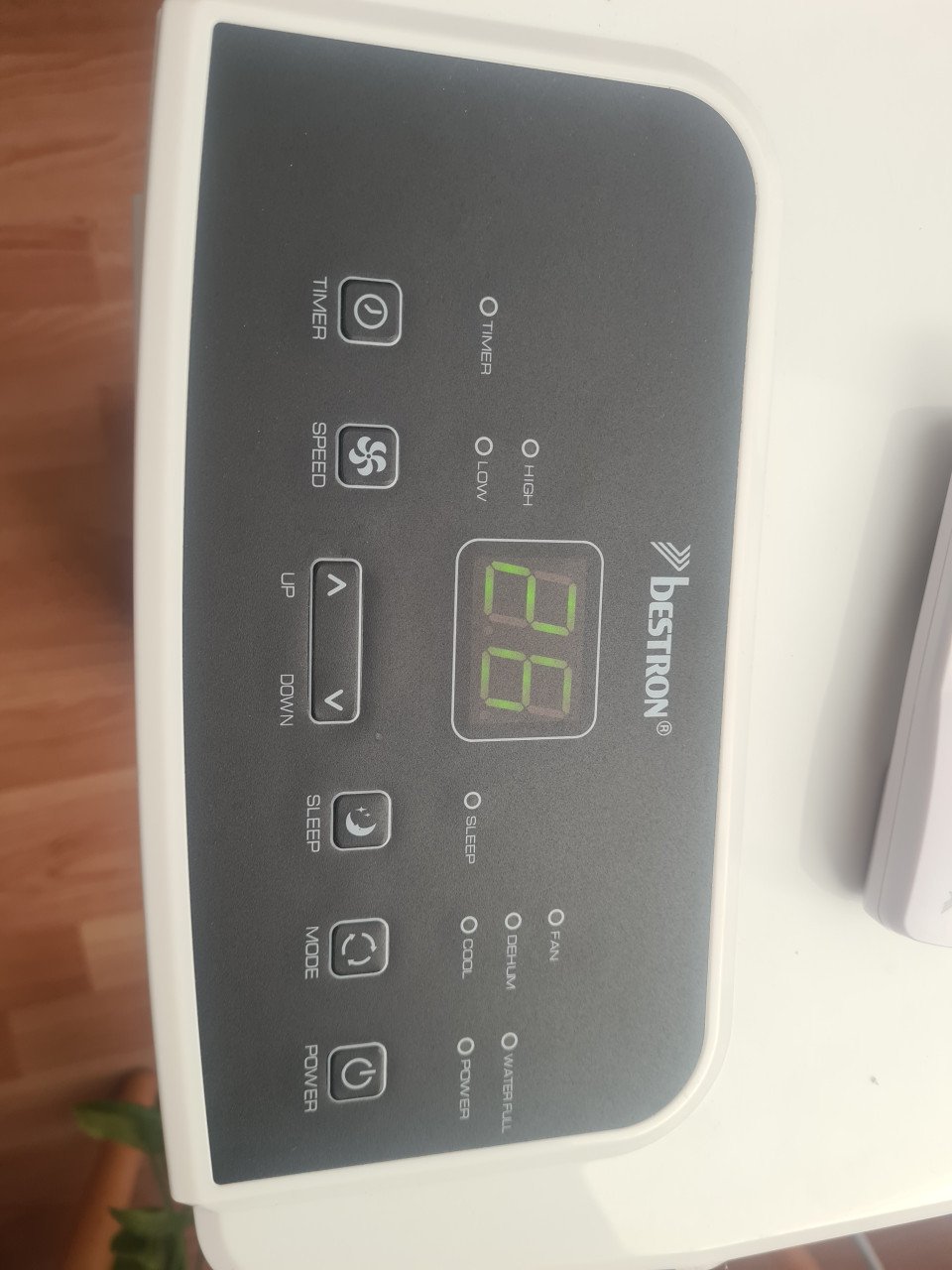 Sterke Mobiele airco 7000 BTU met timer & slaapstand – weinig gebruikt