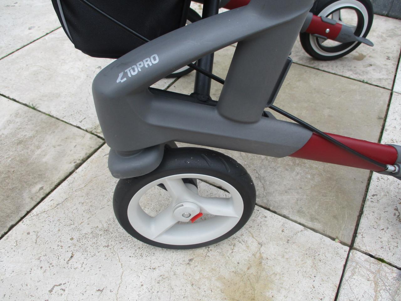 Zgan Topro Troja 5G nieuwste model opvouwbare lichtgewicht rollator