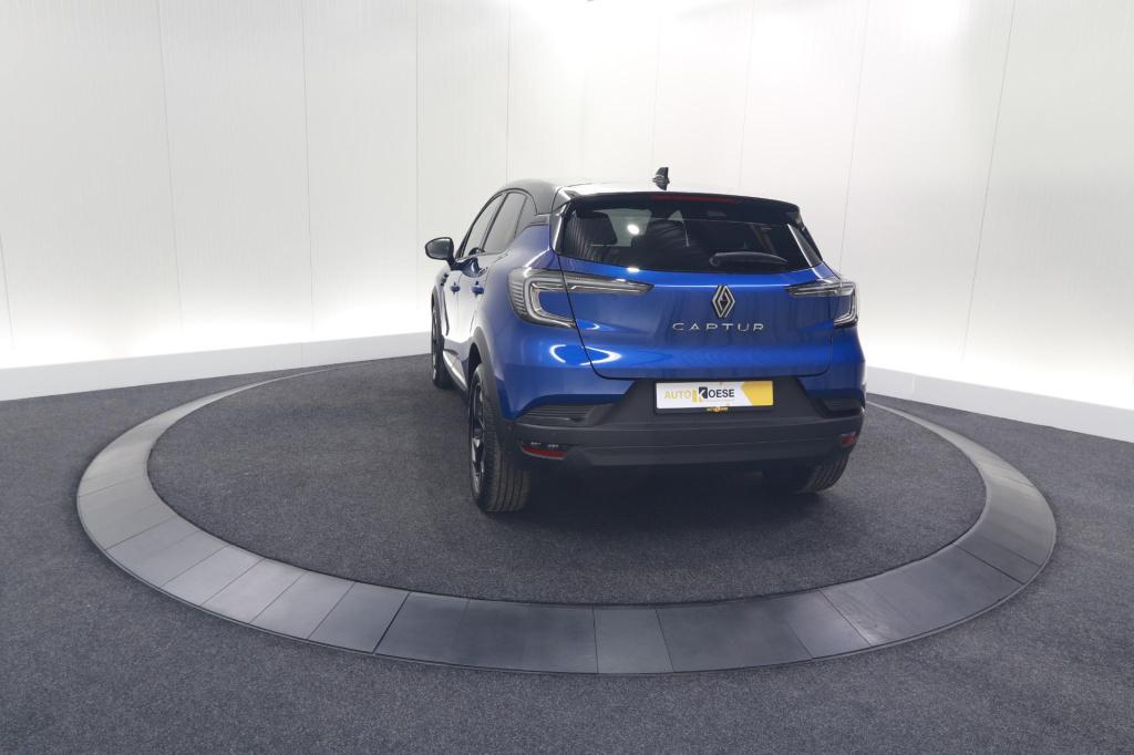 Renault Captur mild hybrid 160 edc techno | nieuw model | camera | navigati