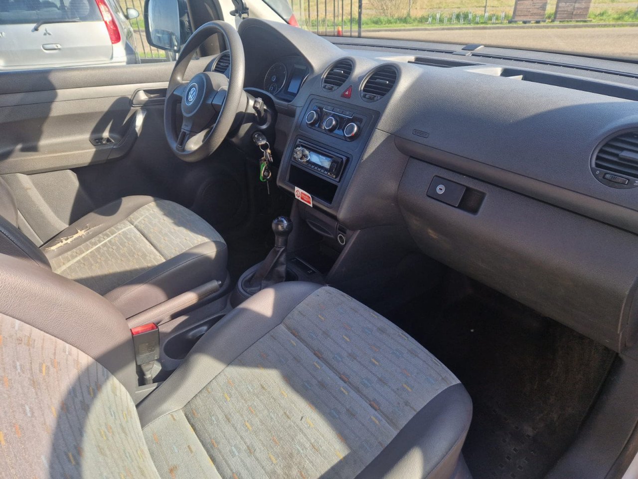 TE KOOP VOLKSWAGEN CADDY 1.6 TDI BMT MET AIRCO