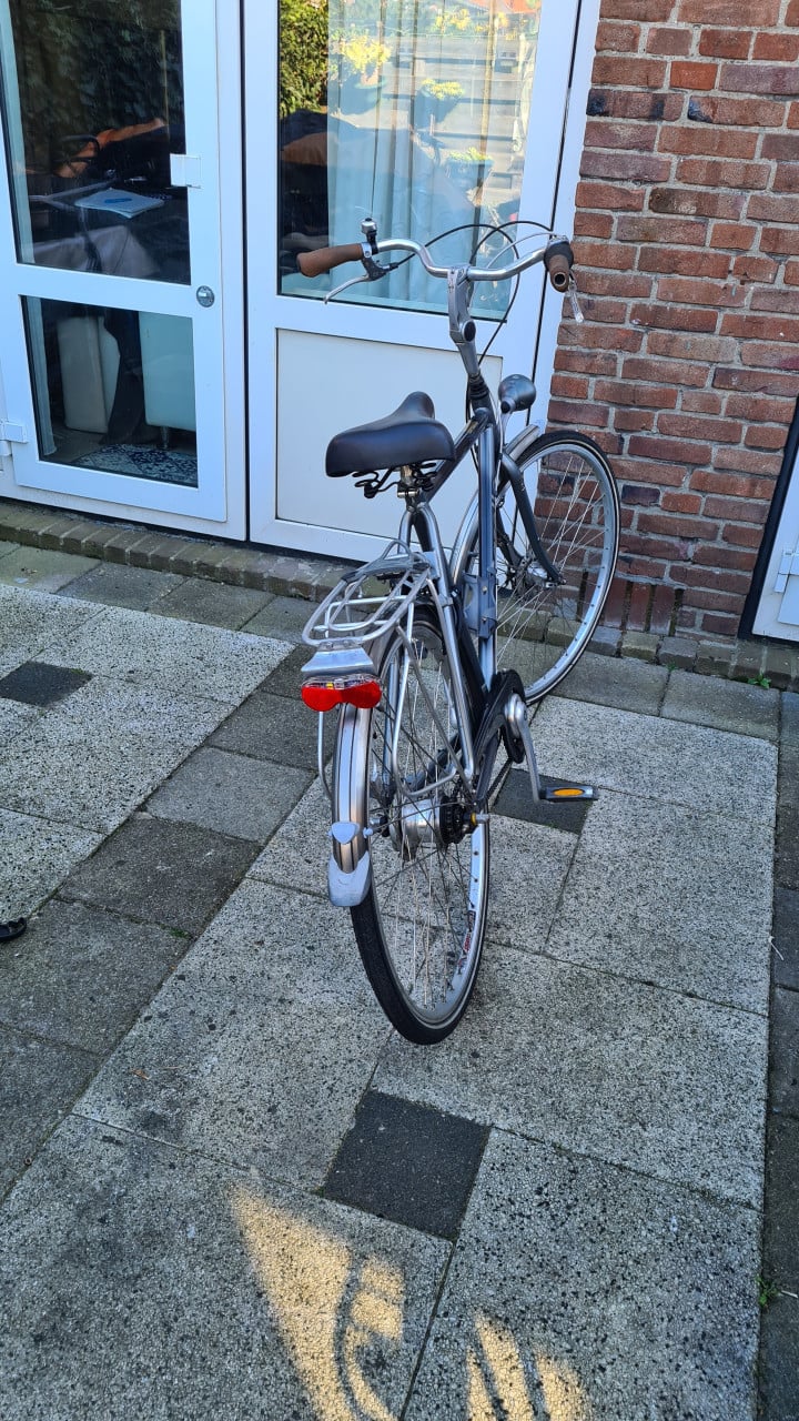 Heren fiets merk Gazelle-28 inch-7 versnellingen-Nieuw slot