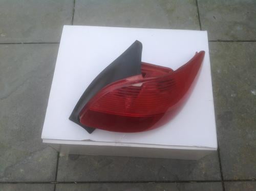 Te koop achterlichten Peugeot 206