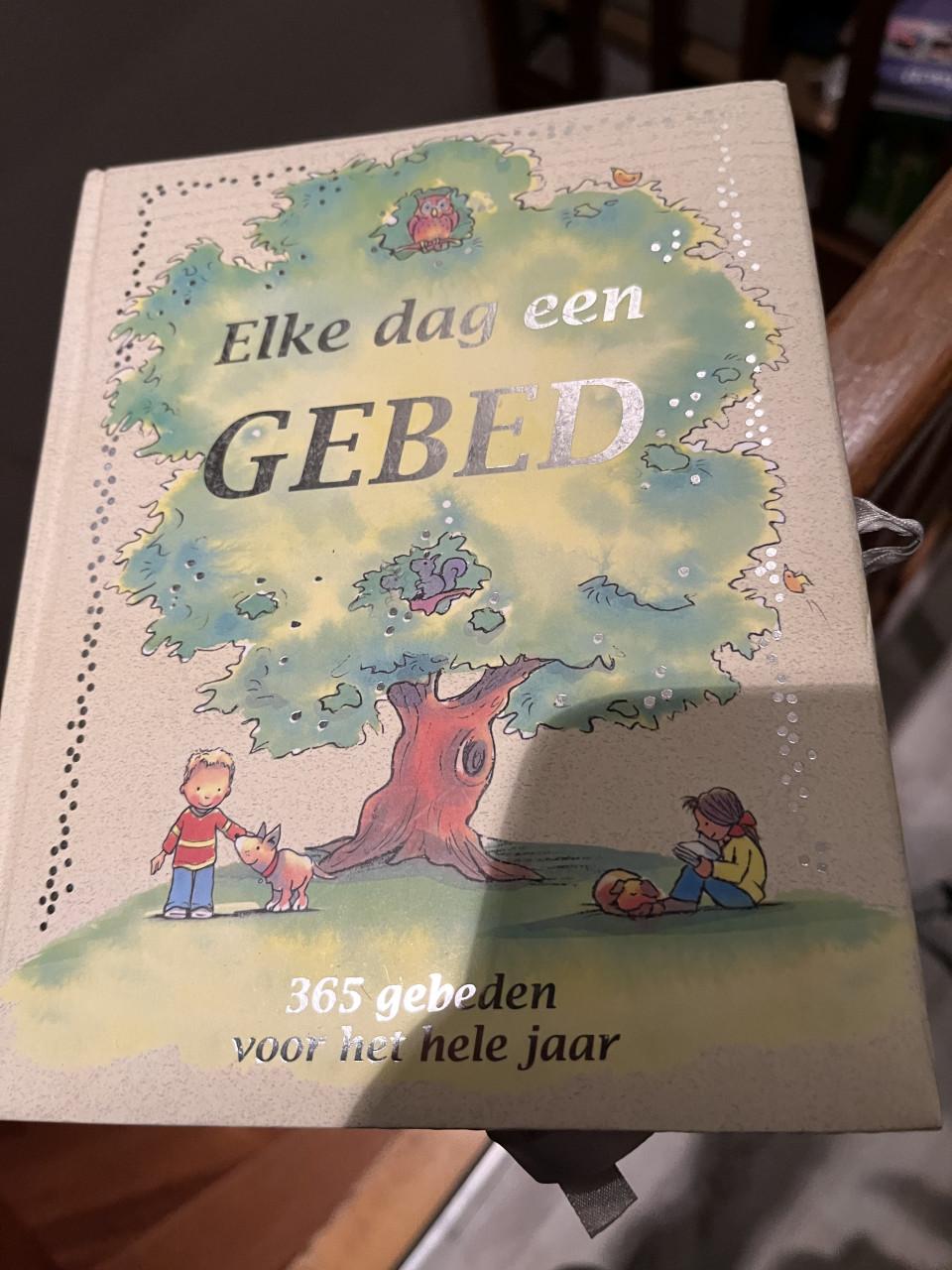 Boek Elke dag een gebed