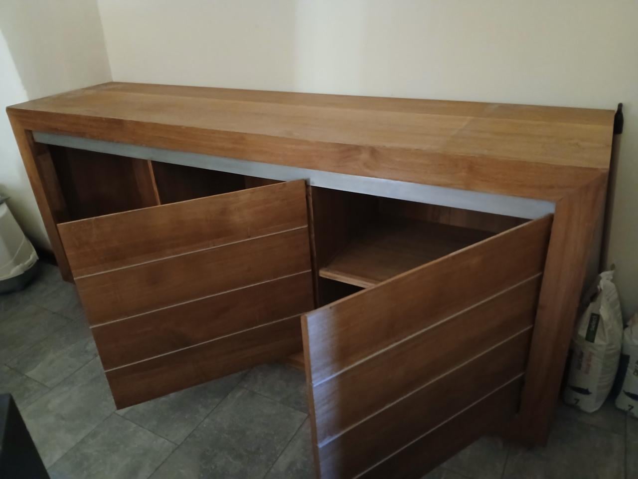 Mooie houten Dressoir kast