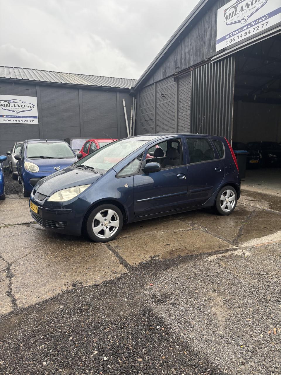 Mitsubishi colt jaar apk