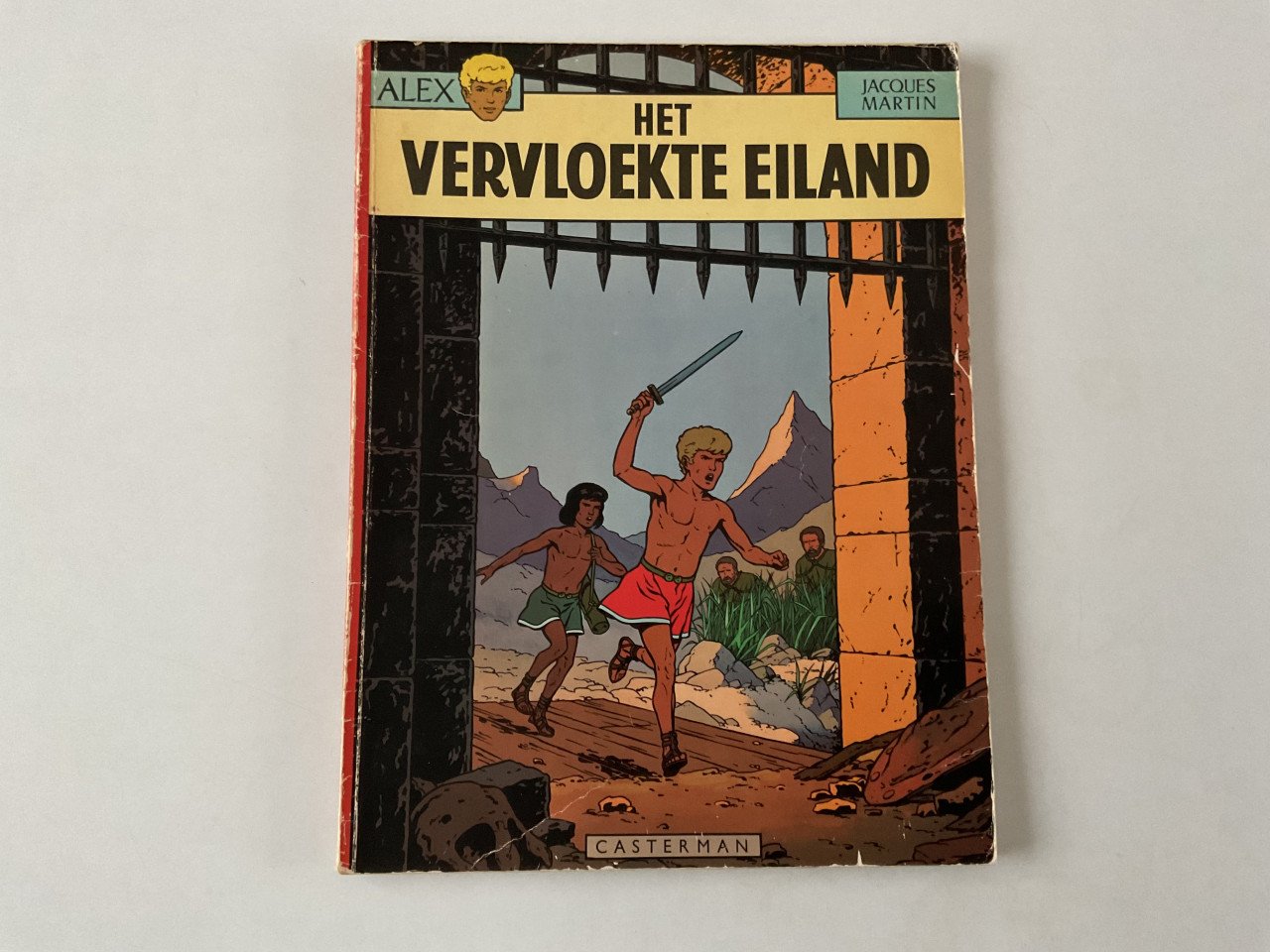 Alex.  Jacques Martin.  Het vervloekte eiland. De keizer van China etc.