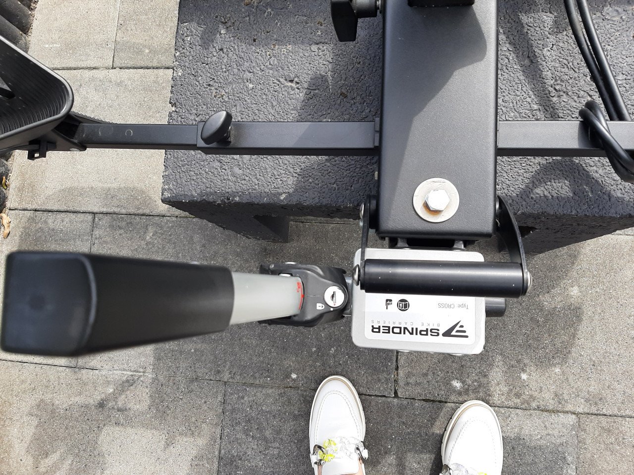 Fietsendrager Spinder Cross