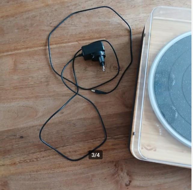 Marley Stirr It Up Platenspeler - Perfecte Staat!