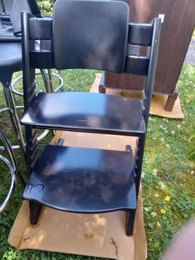 Stokke trip trap zwart