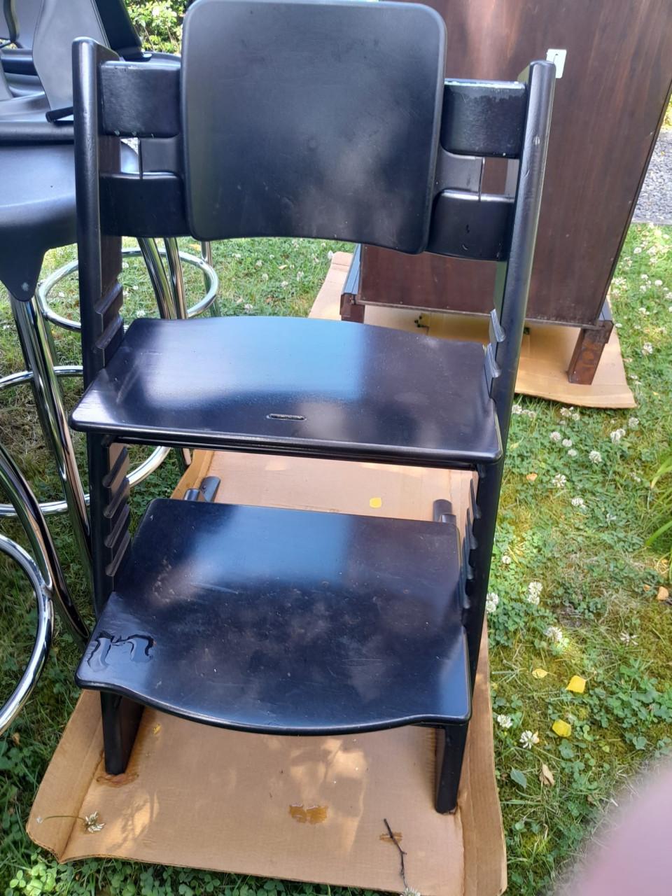Stokke trip trap zwart