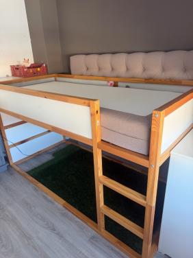 Kinder (ikea) keerbed 90/200