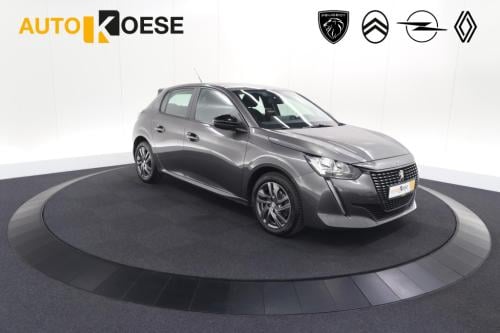 Peugeot 208 puretech 100 eat8 allure | navigatie | parkeersensoren | cruise