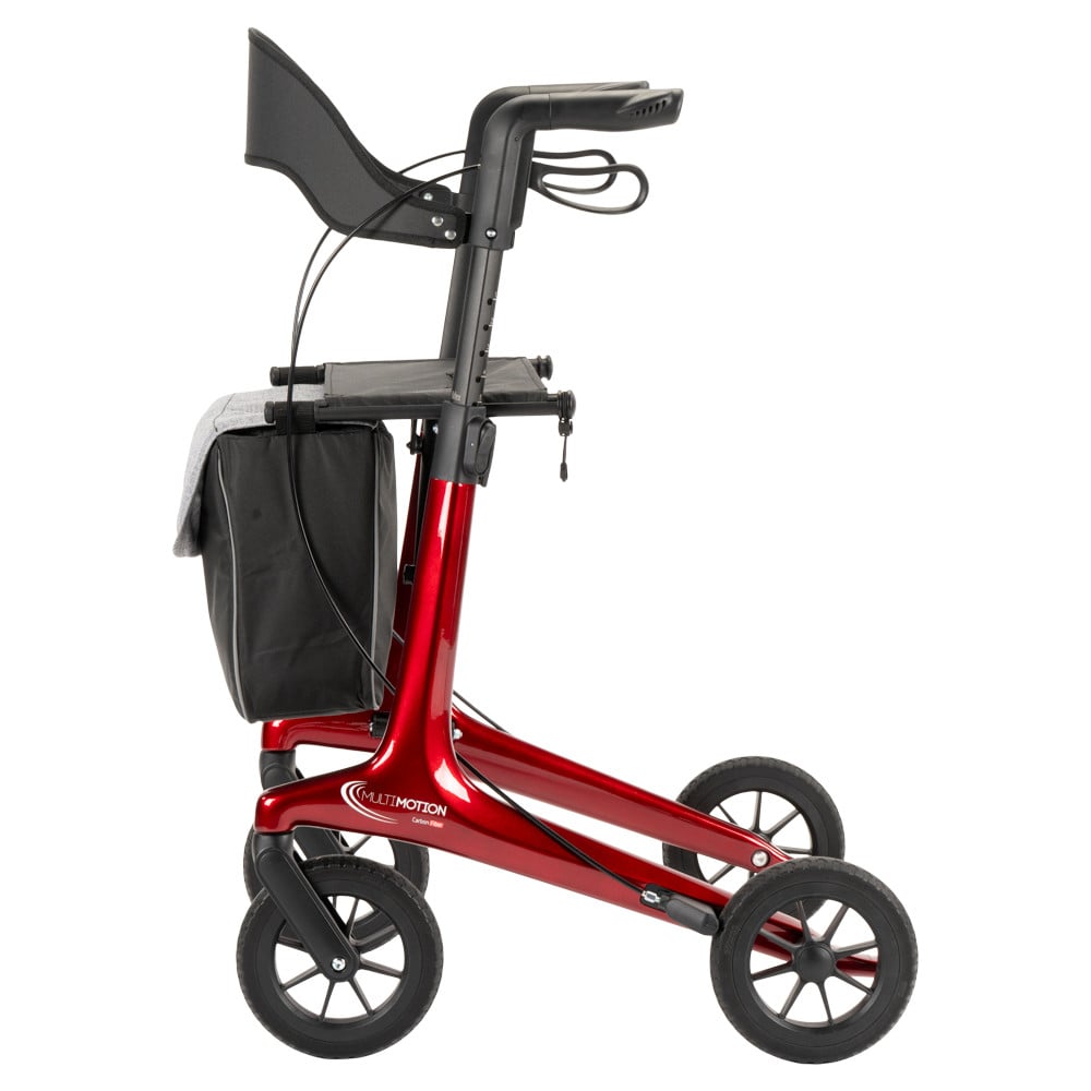 Carbon rollator zeer licht