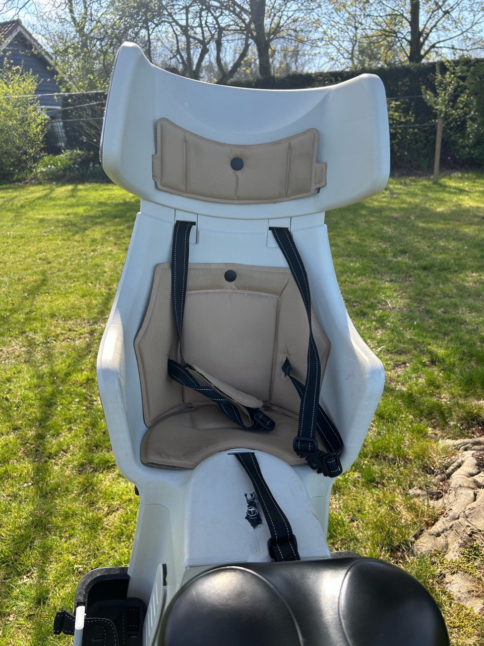 Bobike achterzitje