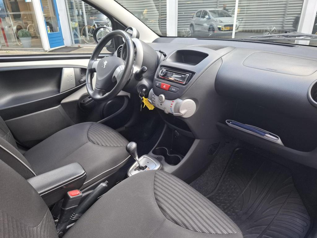 Peugeot 107 1.0i 12v active premium automaat 5-drs