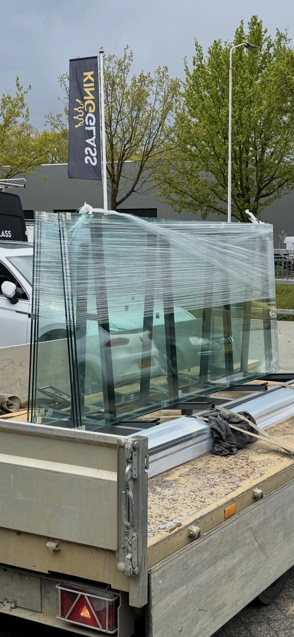 Glasbok A-Style L200xH115xB78