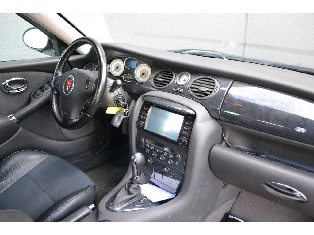 Rover 75 tourer 2.0 cdti sterling automaat, sportinterieur, bmw diesel