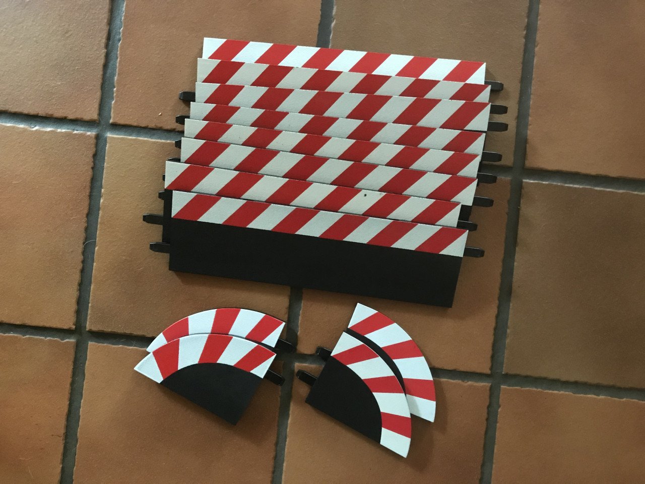 Racebaan Carrera Digital 132/124 diverse sets Slipstroken