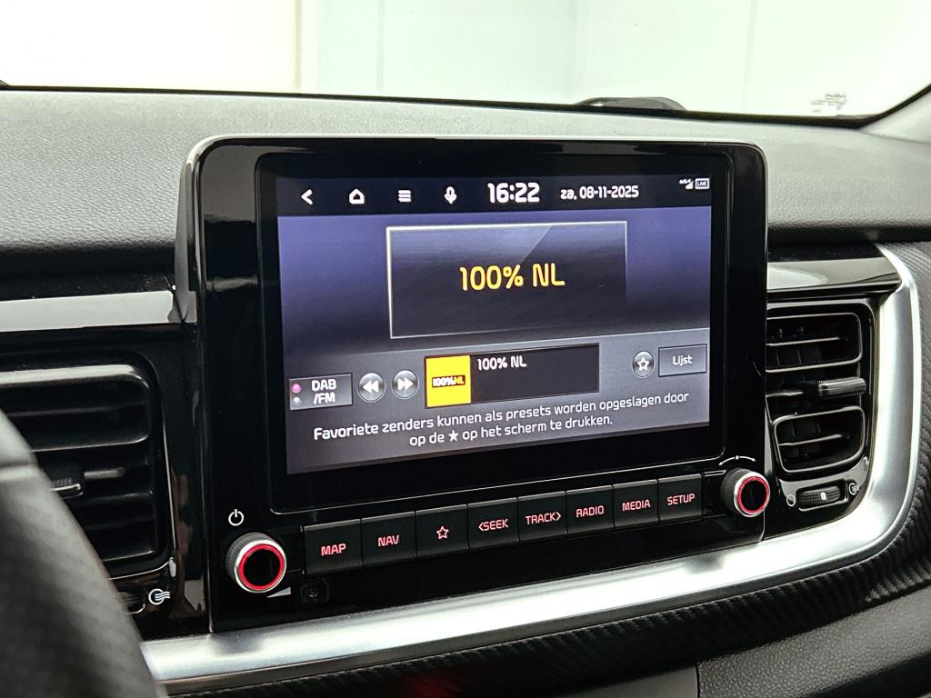 Kia Stonic 1.0 t-gdi mhev gt-line automaat | stoel/stuurwielverwarming |