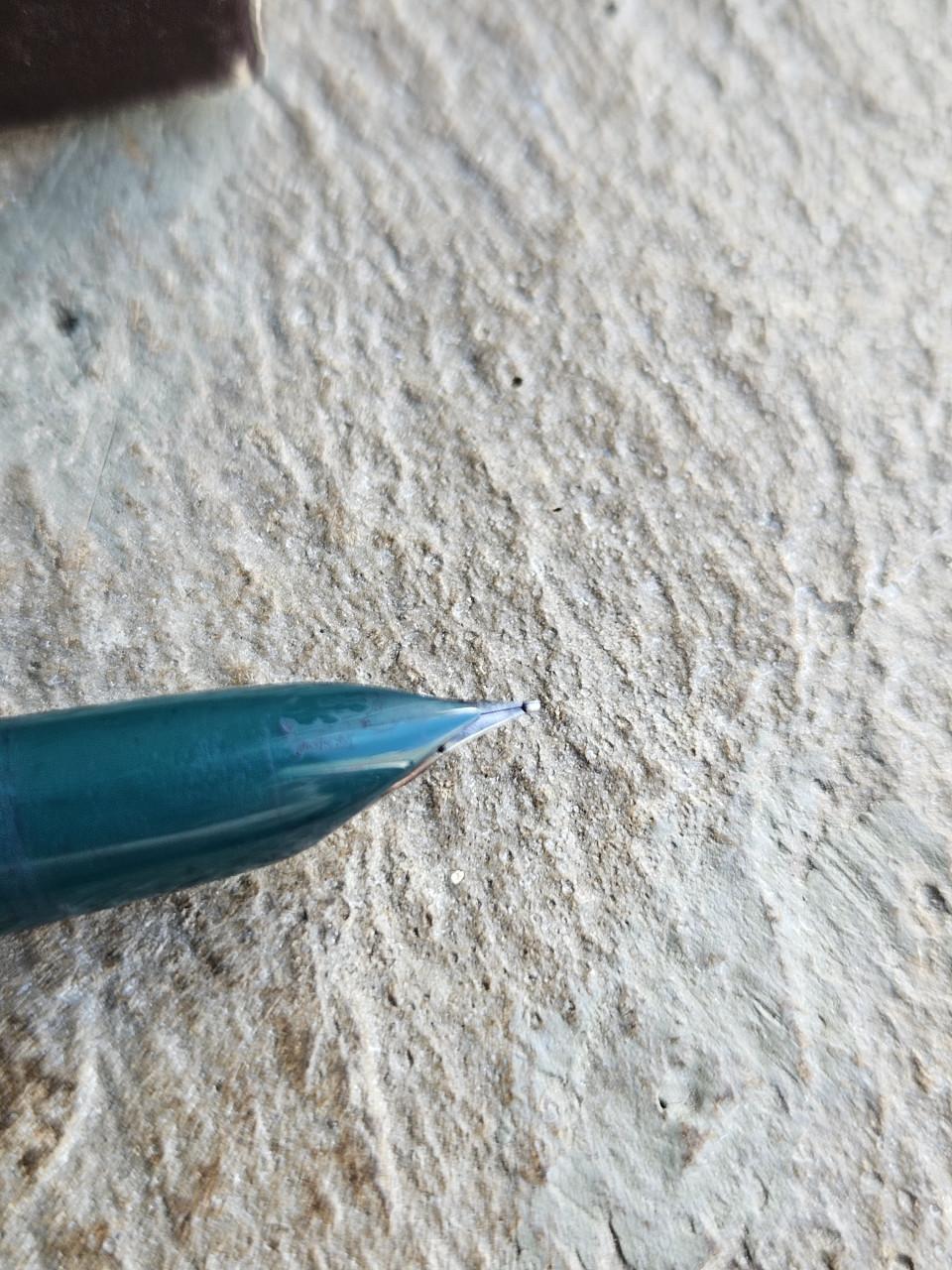Vintage Parker 21 Vulpen - Groen met Doosje