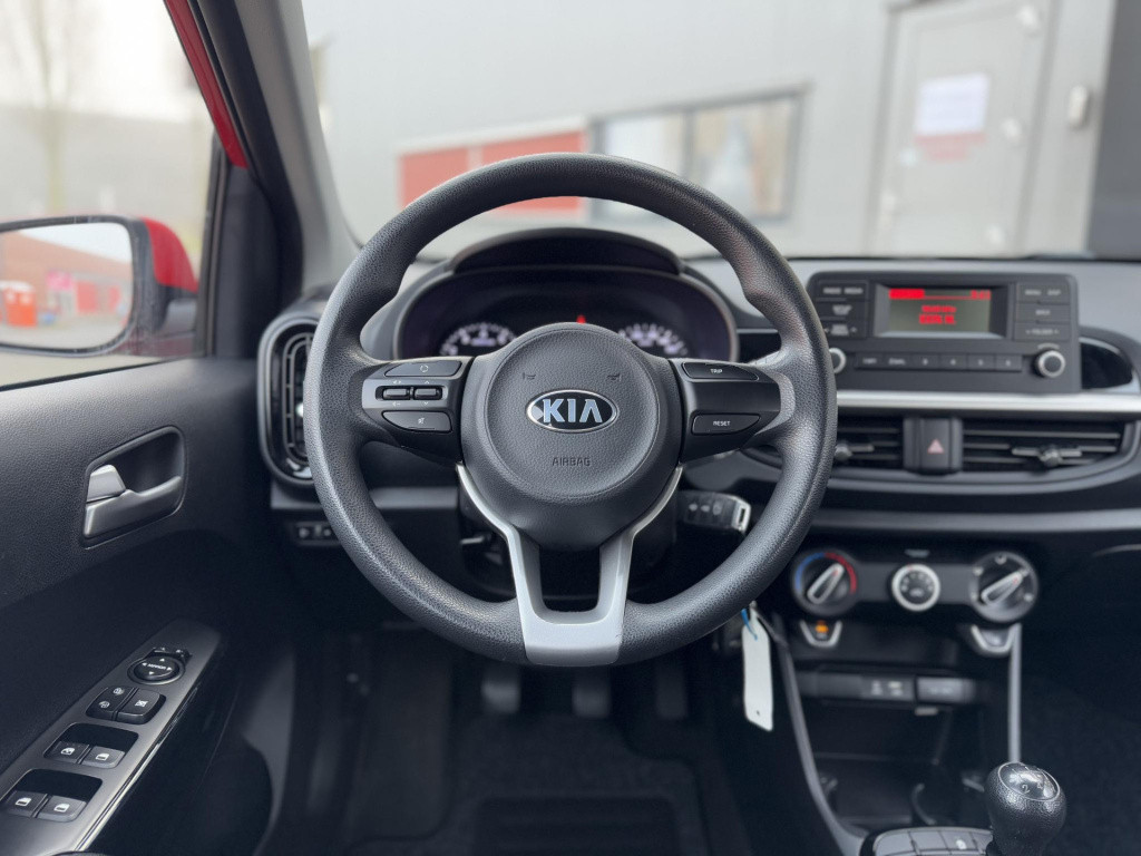 Kia Picanto 1.0 cvvt comfortline 5-deurs | airconditioning | radio-mp3 spel